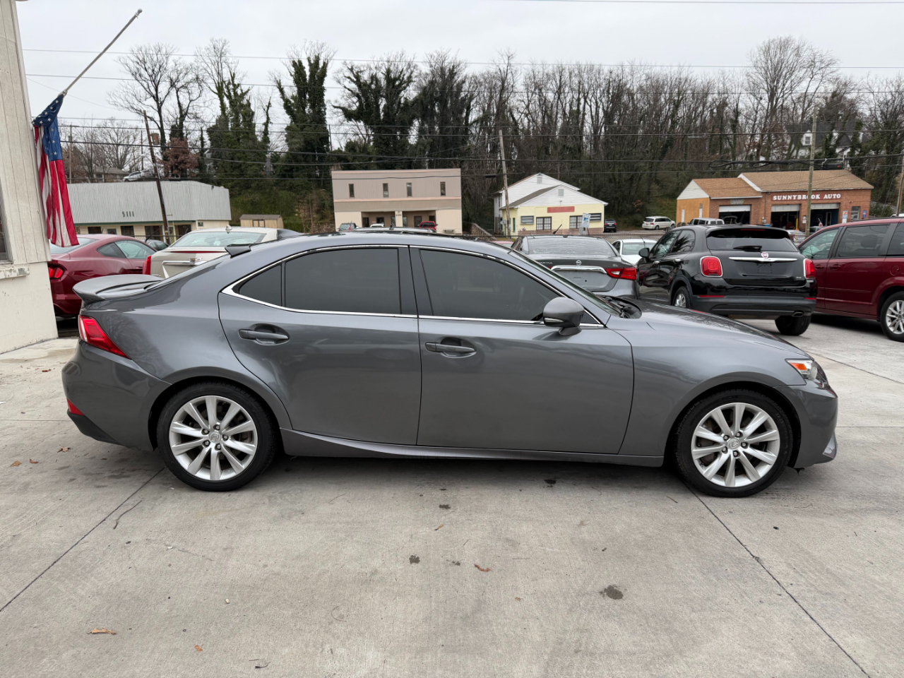Lexus IS 300 AWD 2016