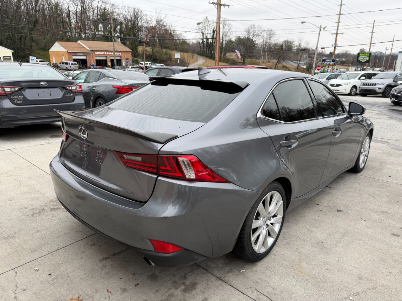 Lexus IS 300 AWD 2016
