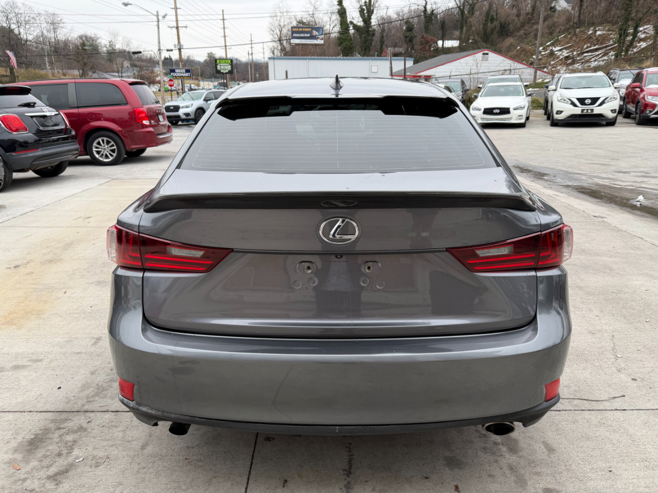 Lexus IS 300 AWD 2016