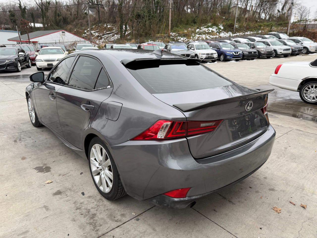 Lexus IS 300 AWD 2016