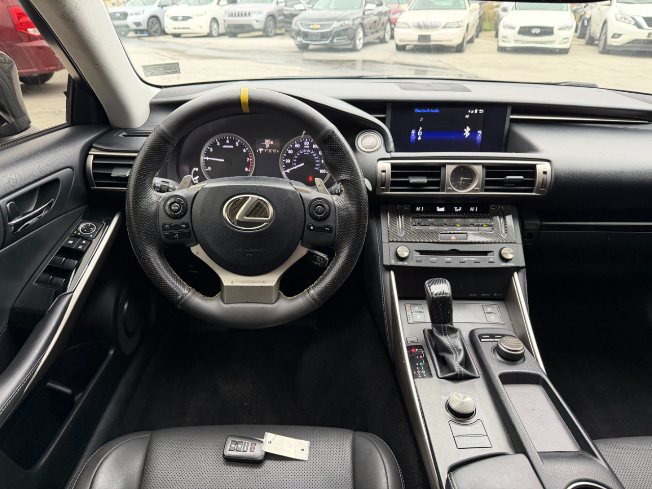 Lexus IS 300 AWD 2016
