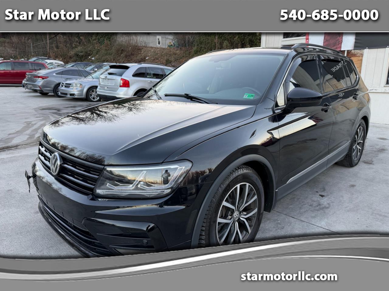 Volkswagen Tiguan SE 4Motion AWD 2020