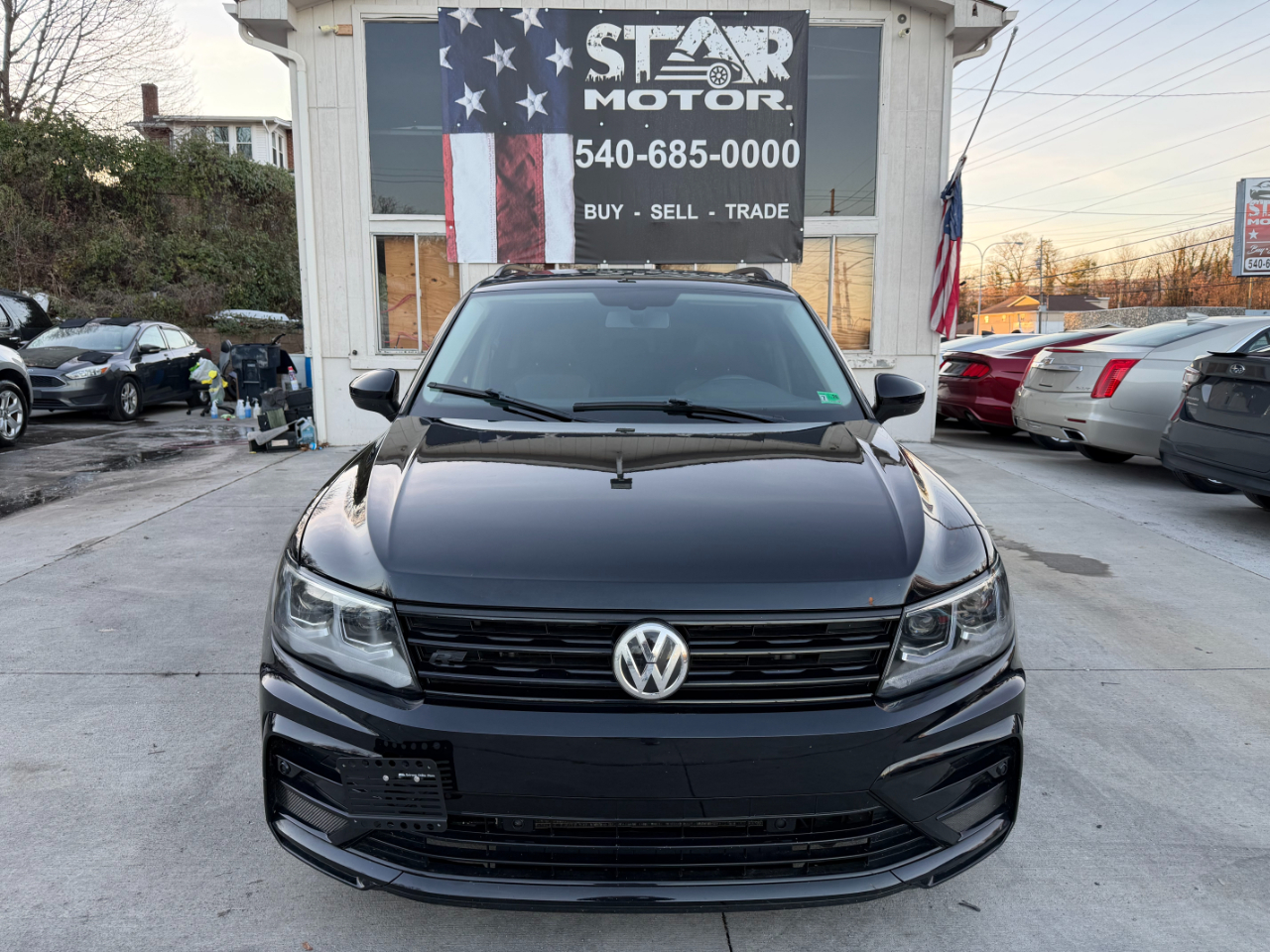 Volkswagen Tiguan SE 4Motion AWD 2020