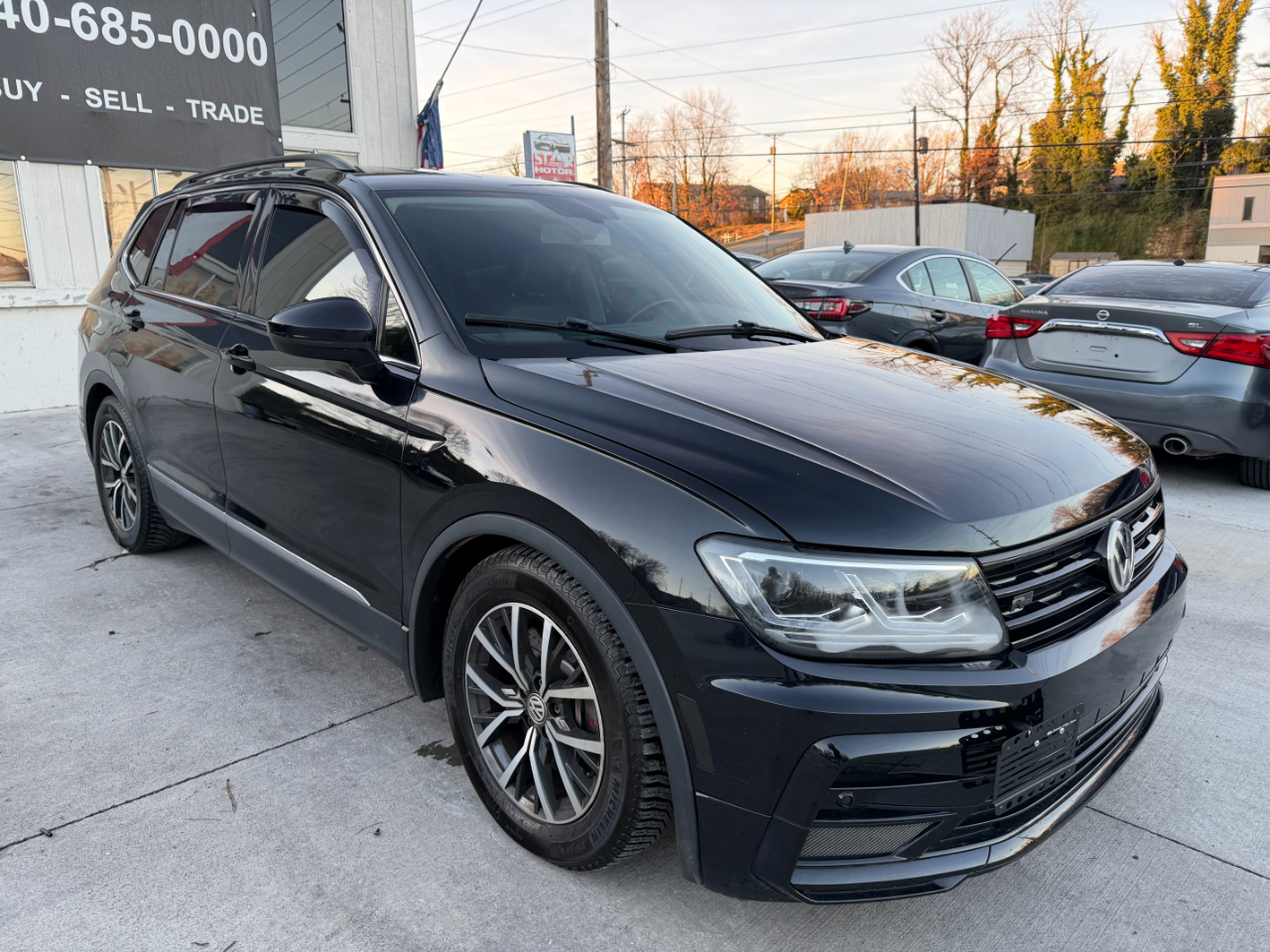 Volkswagen Tiguan SE 4Motion AWD 2020