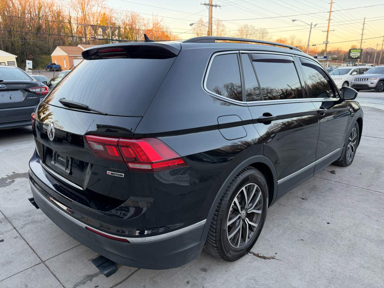 Volkswagen Tiguan SE 4Motion AWD 2020