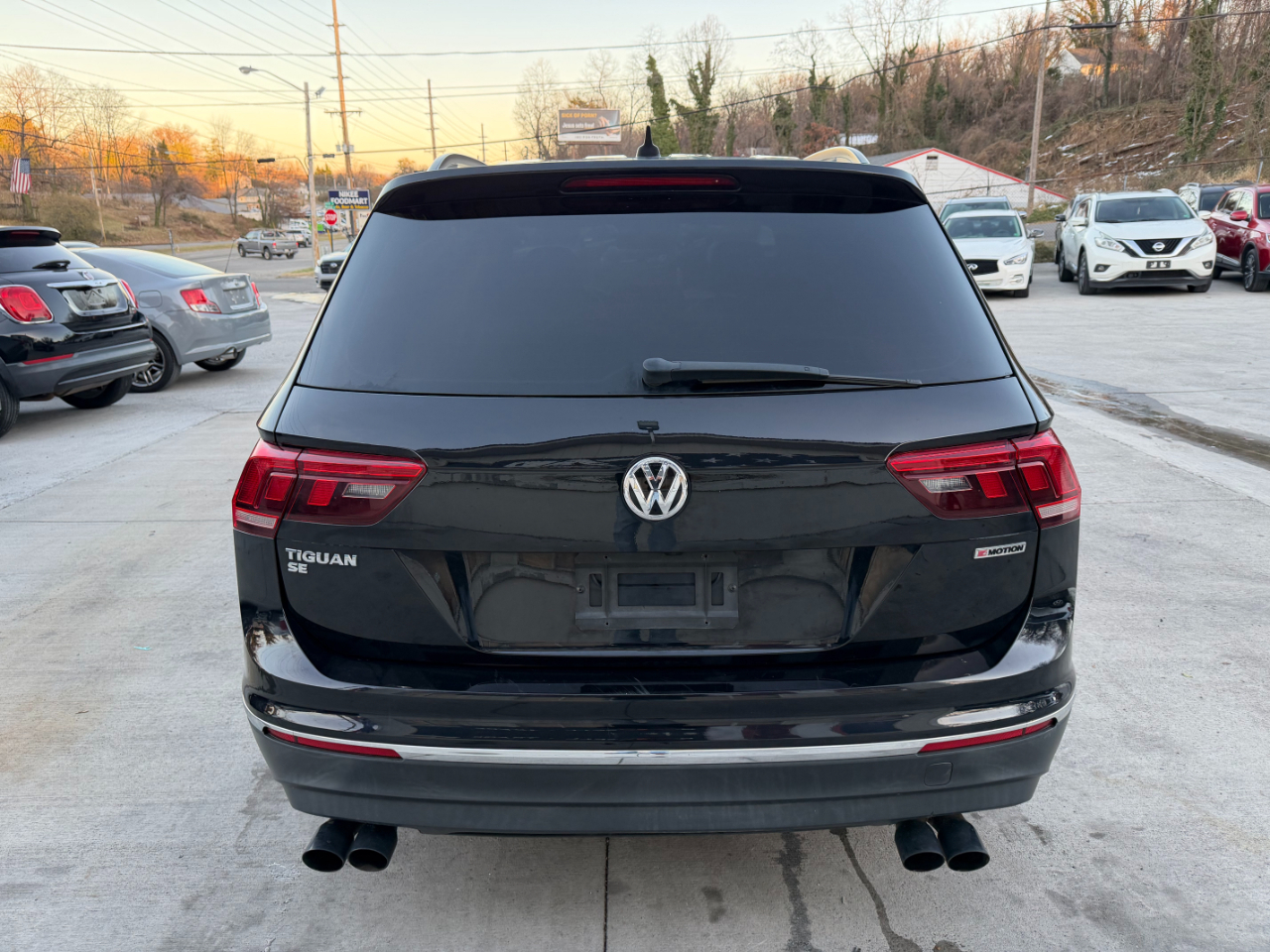 Volkswagen Tiguan SE 4Motion AWD 2020