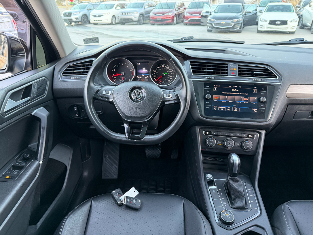 Volkswagen Tiguan SE 4Motion AWD 2020