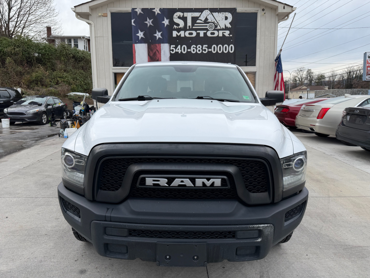 RAM 1500 Classic Tradesman Quad Cab 4WD 2021