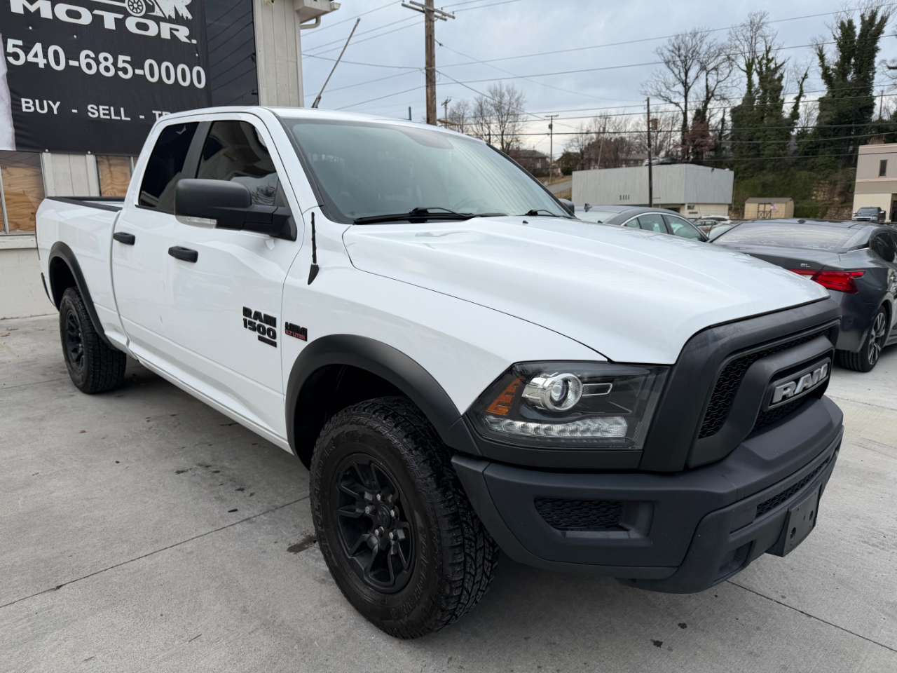 RAM 1500 Classic Tradesman Quad Cab 4WD 2021