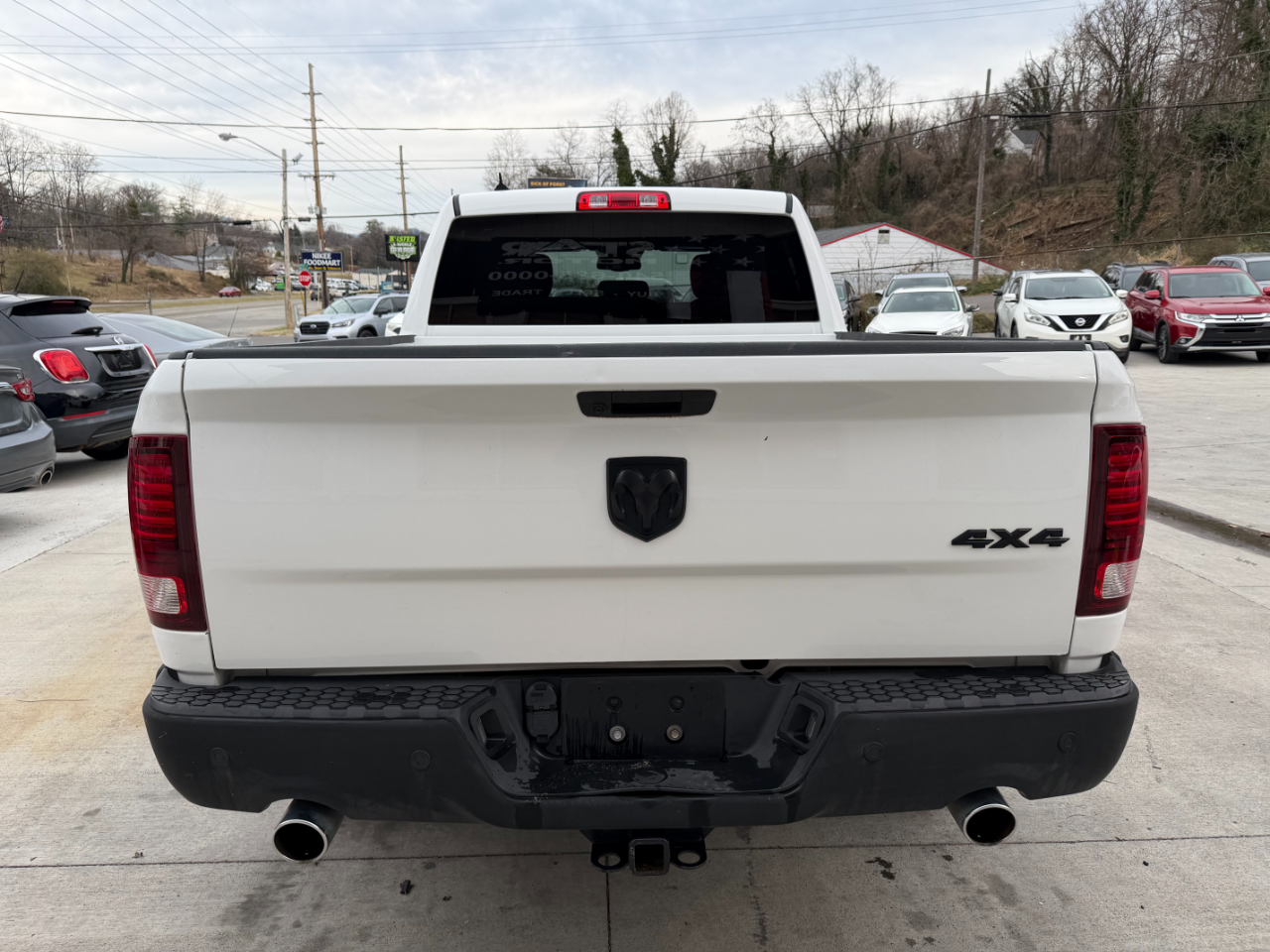 RAM 1500 Classic Tradesman Quad Cab 4WD 2021