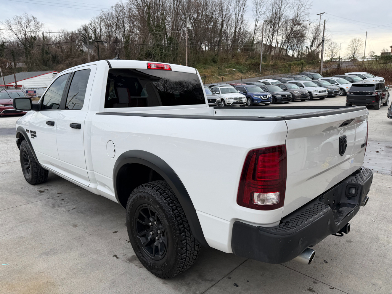 RAM 1500 Classic Tradesman Quad Cab 4WD 2021