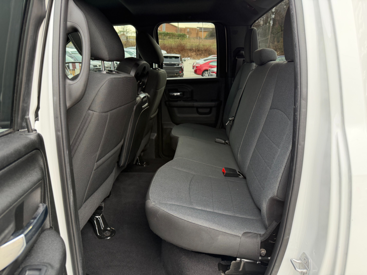 RAM 1500 Classic Tradesman Quad Cab 4WD 2021