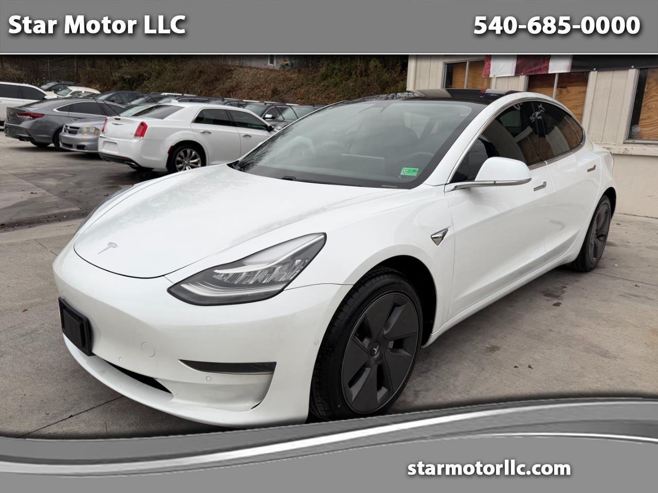 Tesla Model 3  2019
