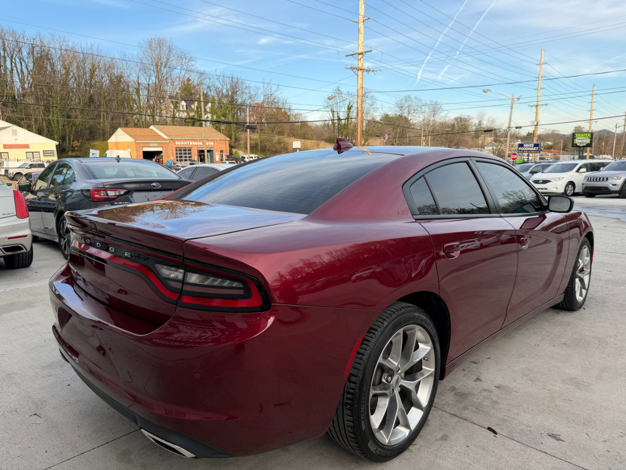 Dodge Charger SXT 2022