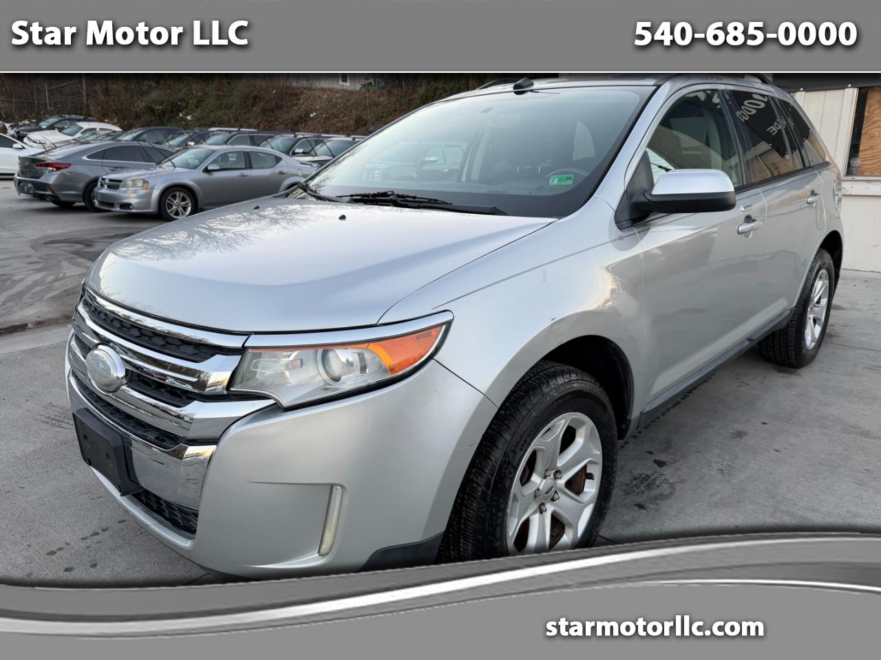 Ford Edge SEL AWD 2013