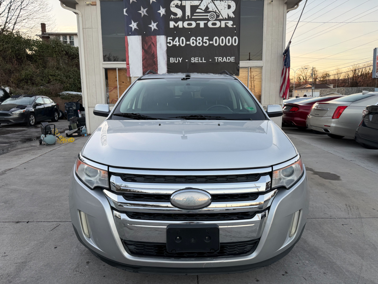 Ford Edge SEL AWD 2013