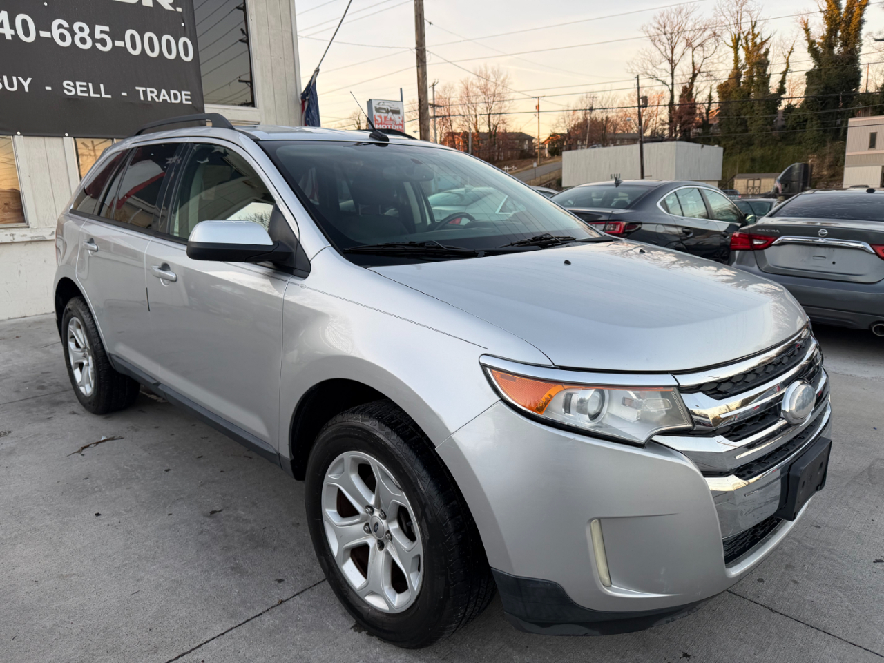 Ford Edge SEL AWD 2013