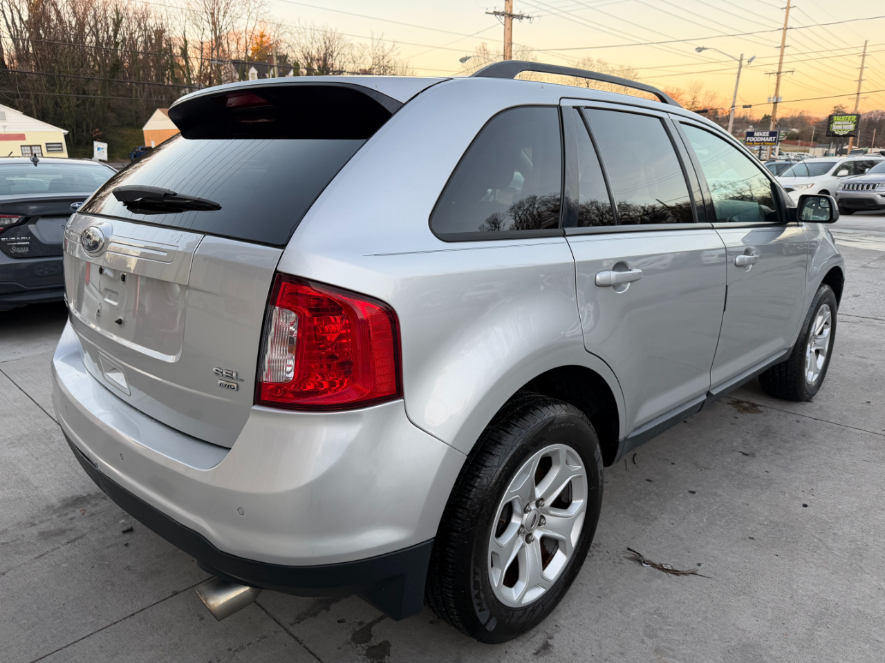 Ford Edge SEL AWD 2013