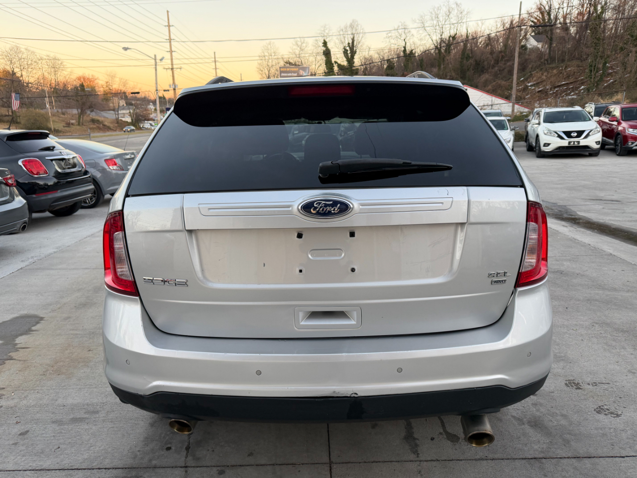 Ford Edge SEL AWD 2013