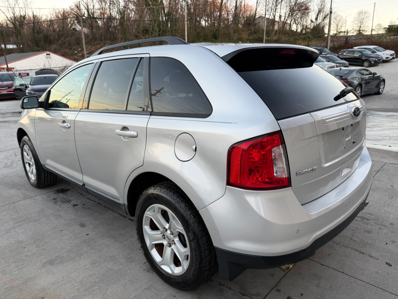 Ford Edge SEL AWD 2013