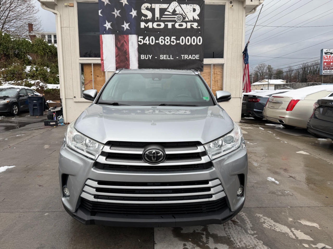 Toyota Highlander XLE 2019