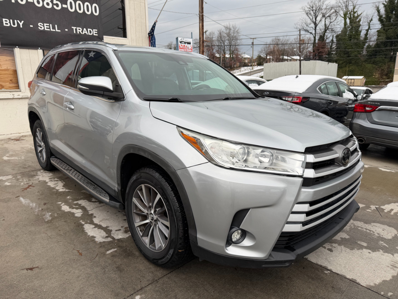 Toyota Highlander XLE 2019
