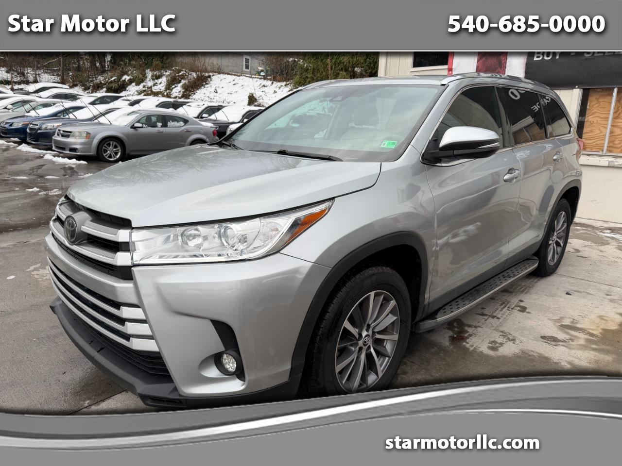 Toyota Highlander XLE 2019
