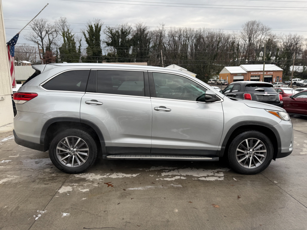 Toyota Highlander XLE 2019