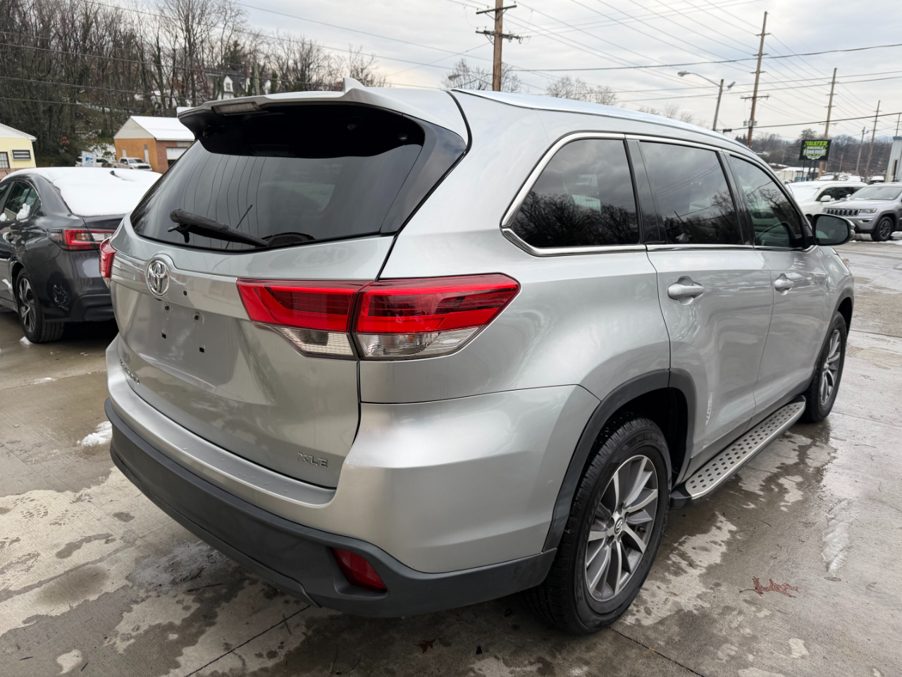 Toyota Highlander XLE 2019