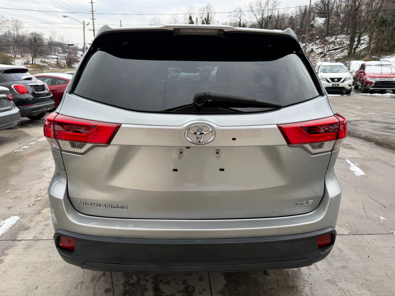 Toyota Highlander XLE 2019