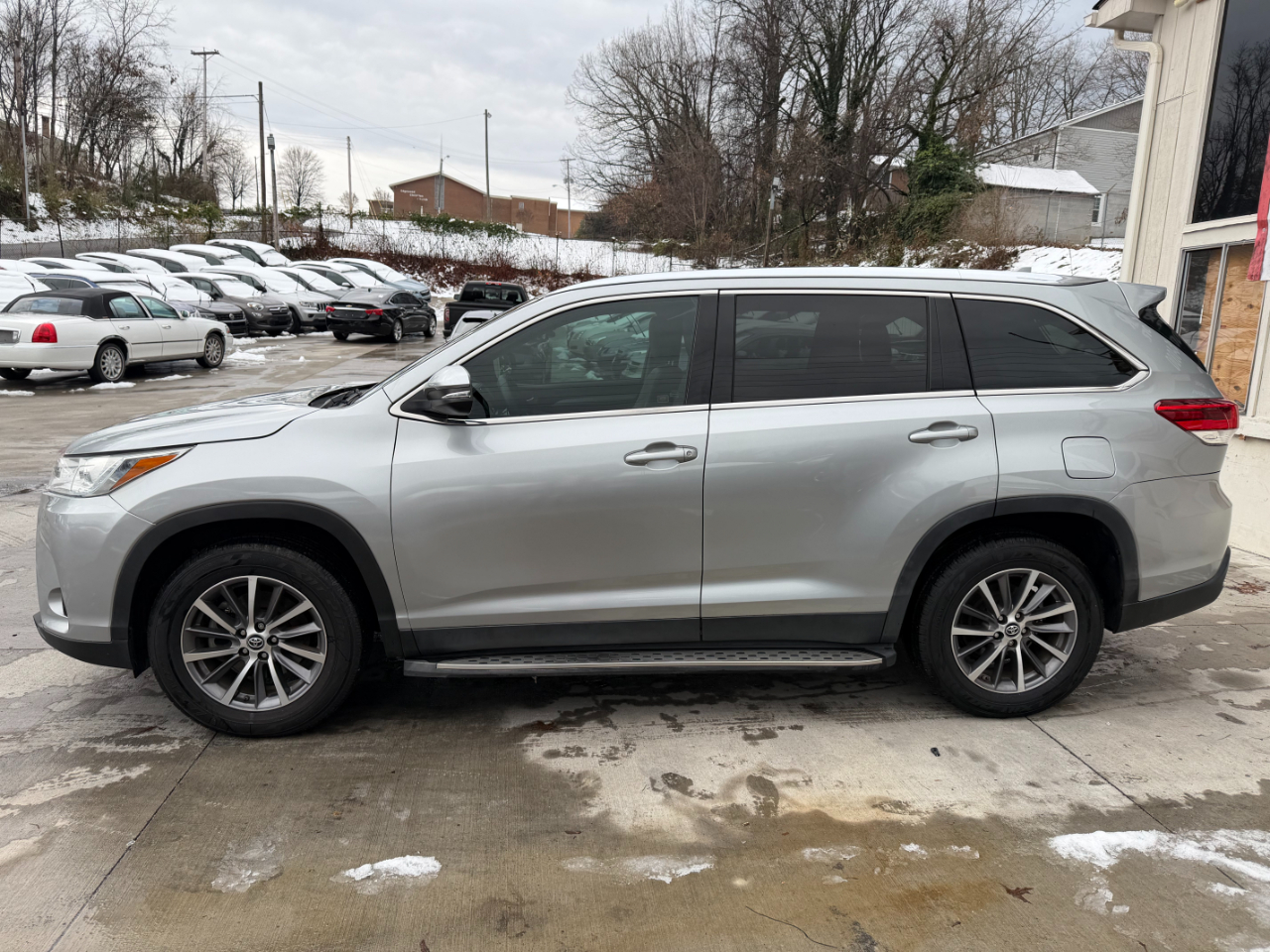 Toyota Highlander XLE 2019