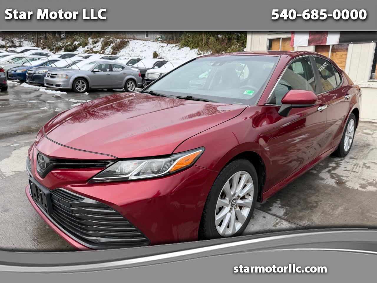 Toyota Camry LE 2019