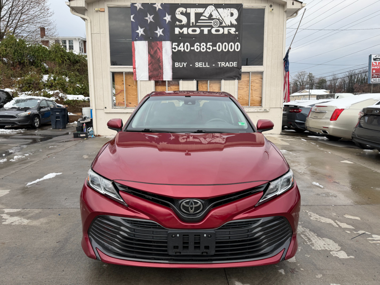 Toyota Camry LE 2019