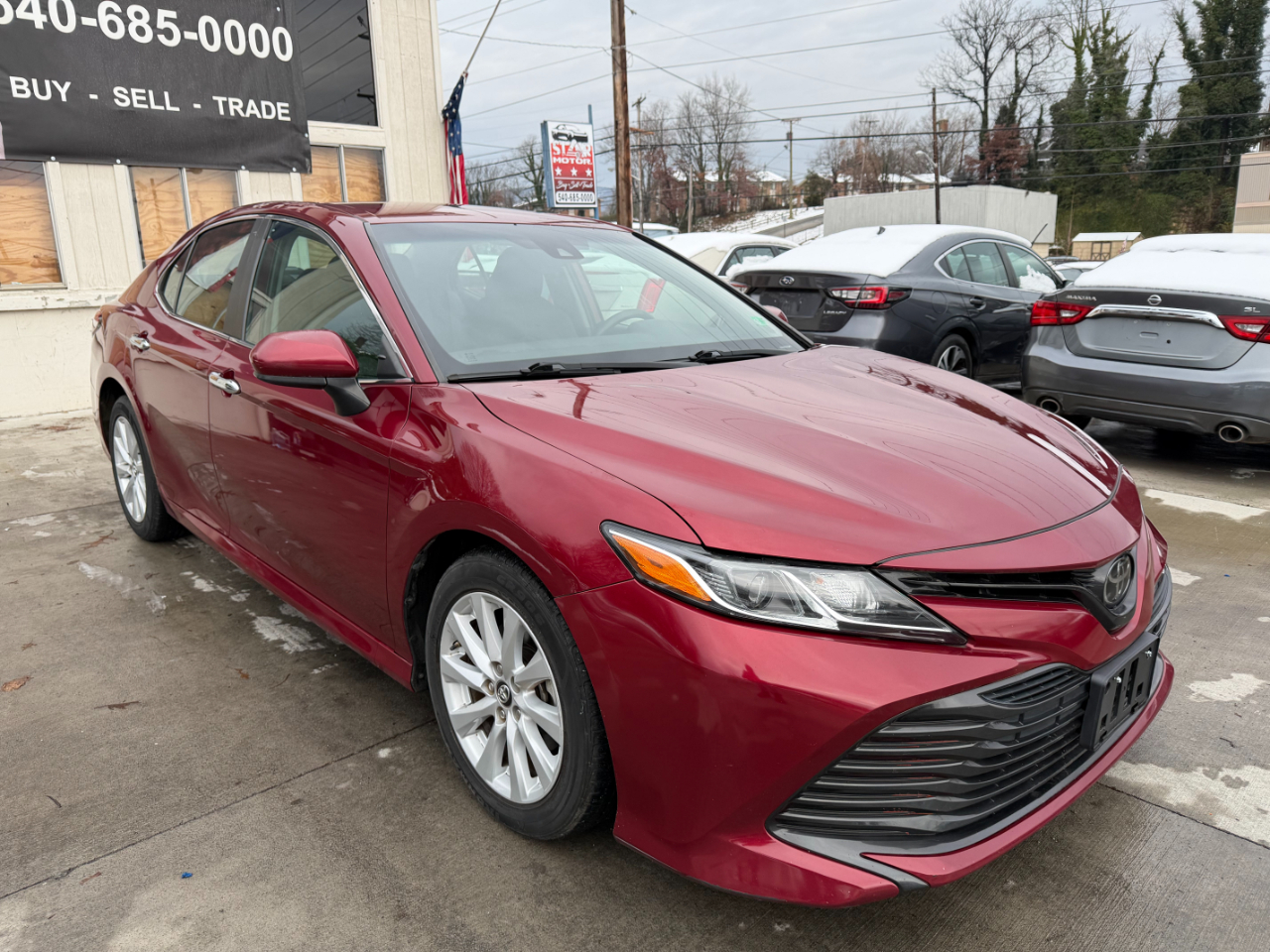 Toyota Camry LE 2019
