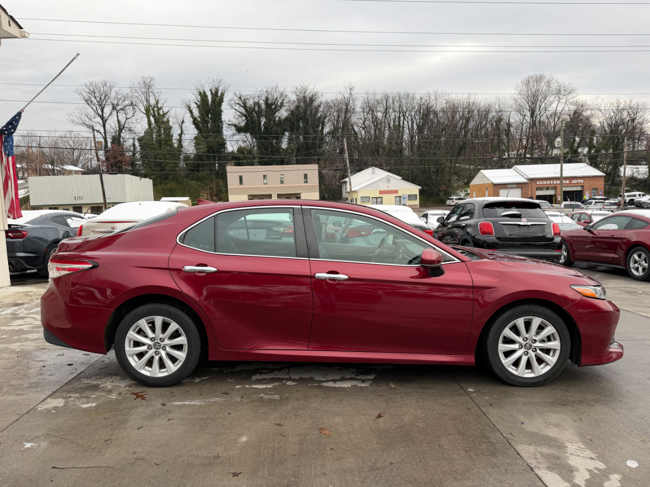 Toyota Camry LE 2019