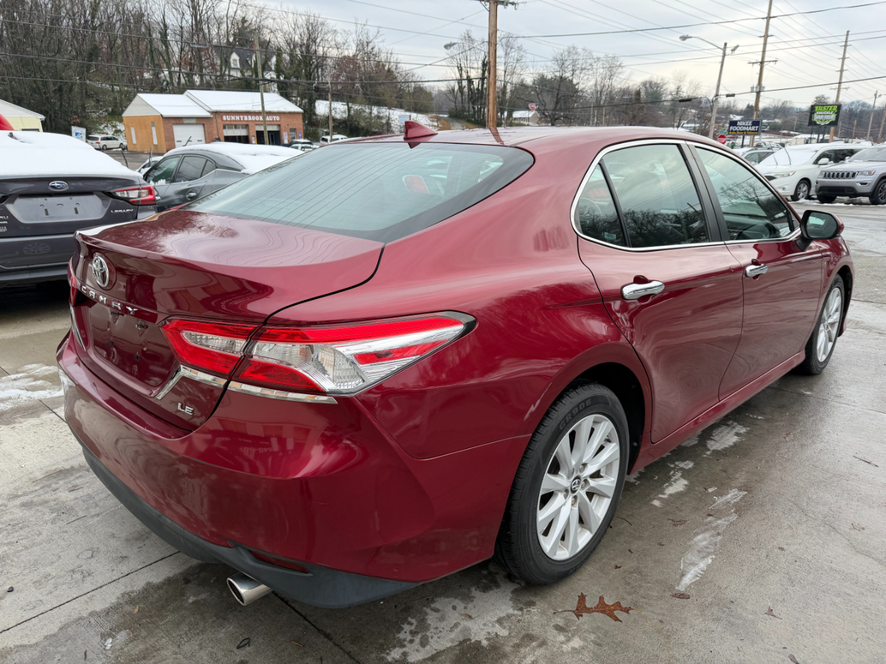 Toyota Camry LE 2019
