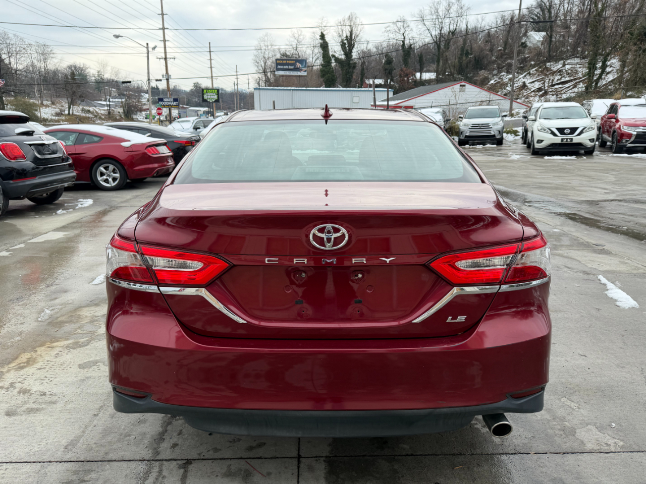 Toyota Camry LE 2019