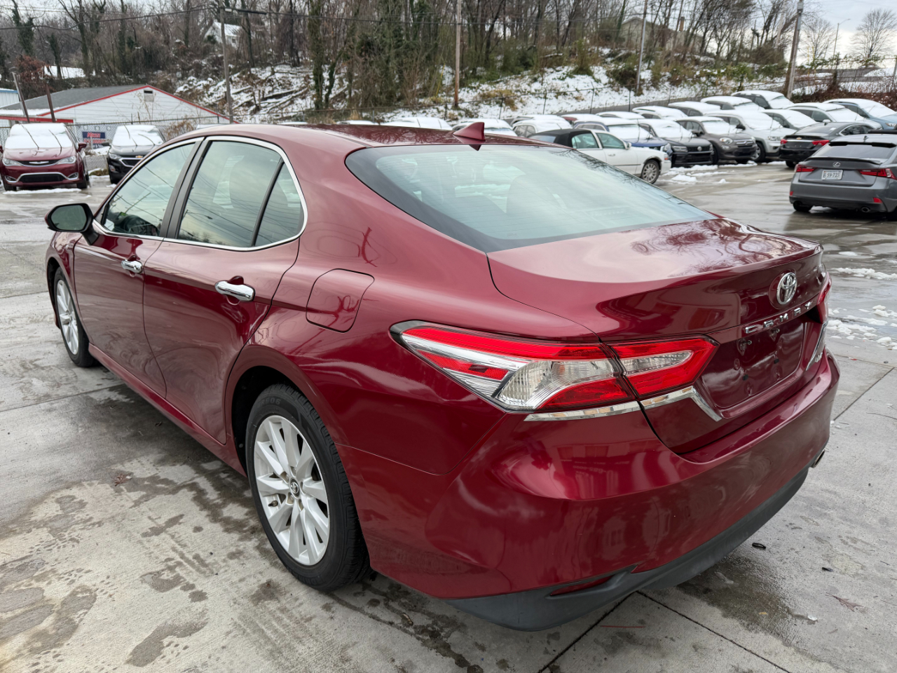 Toyota Camry LE 2019
