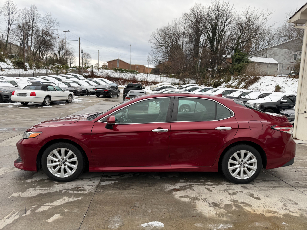 Toyota Camry LE 2019