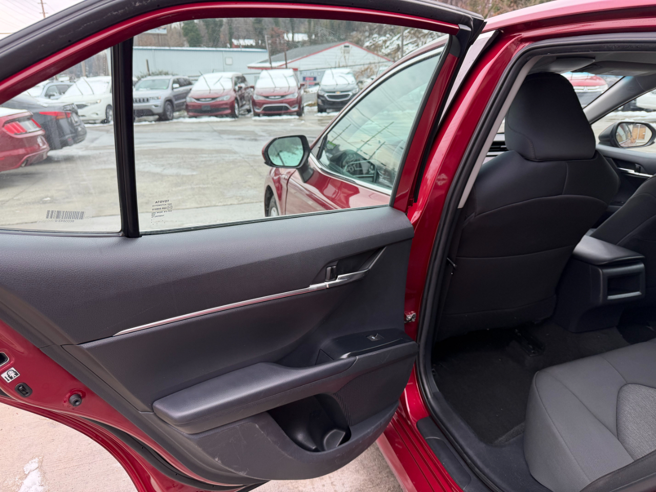 Toyota Camry LE 2019