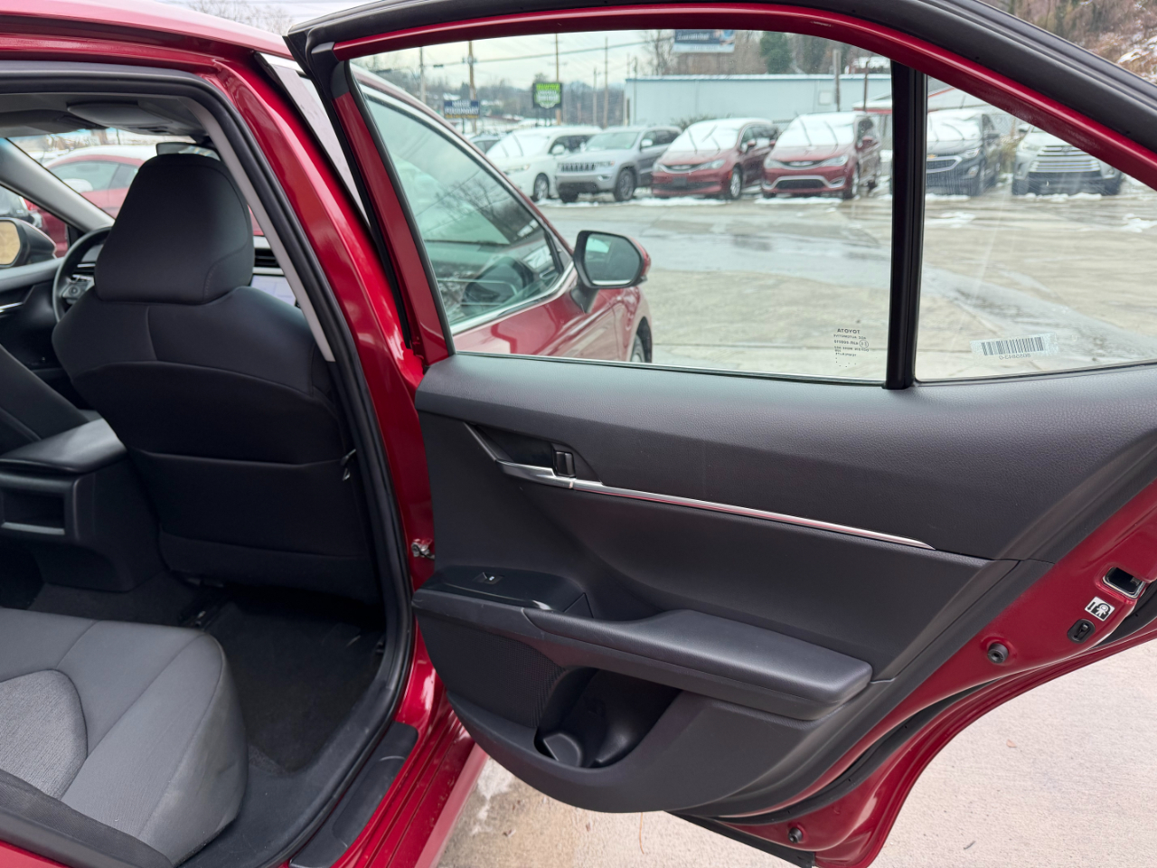 Toyota Camry LE 2019