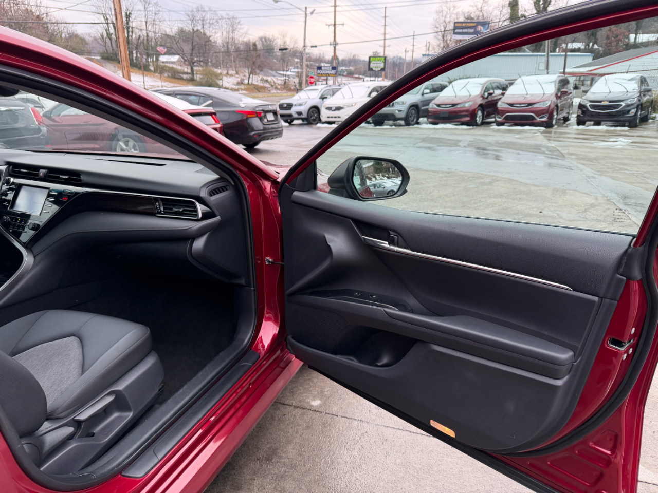 Toyota Camry LE 2019