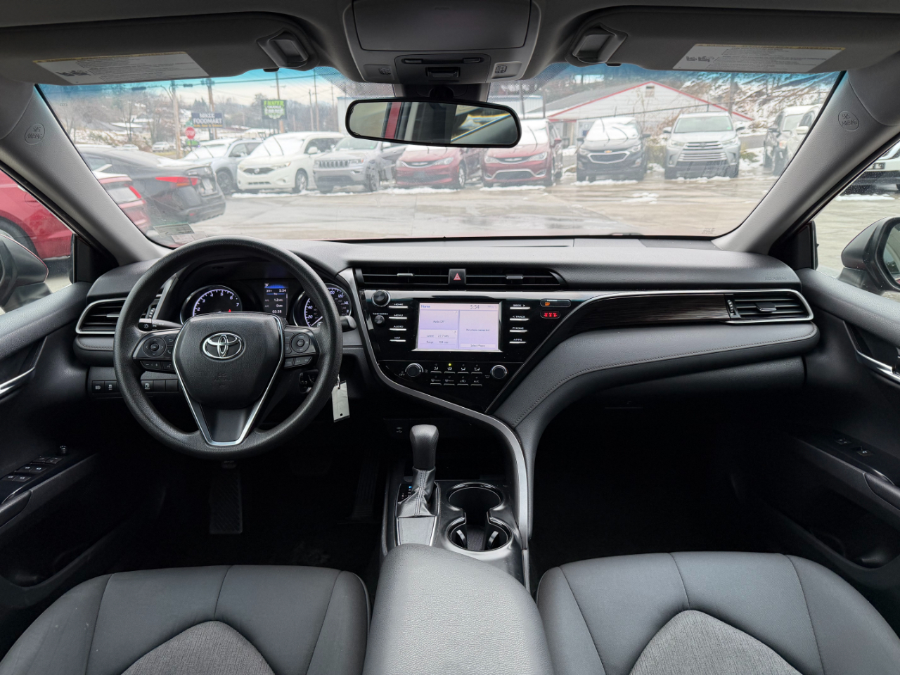 Toyota Camry LE 2019