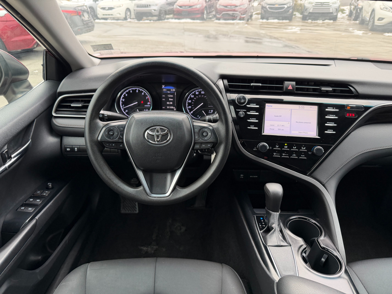 Toyota Camry LE 2019