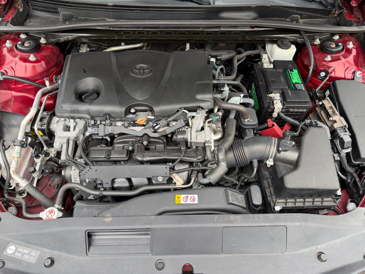 Toyota Camry LE 2019