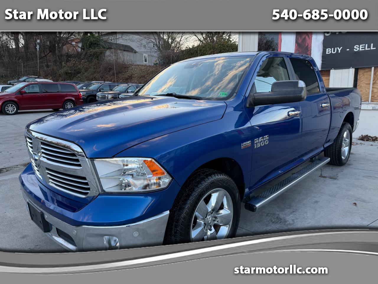 RAM 1500 SLT Crew Cab LWB 4WD 2017