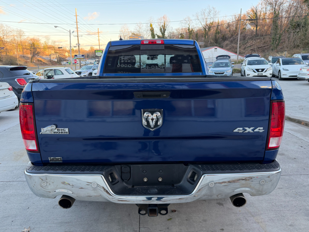 RAM 1500 SLT Crew Cab LWB 4WD 2017