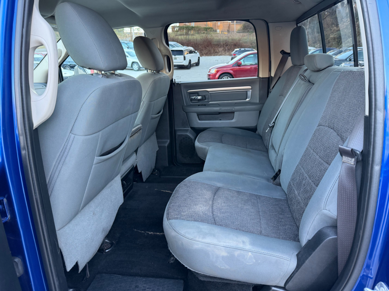 RAM 1500 SLT Crew Cab LWB 4WD 2017