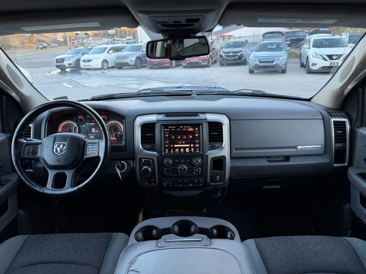 RAM 1500 SLT Crew Cab LWB 4WD 2017