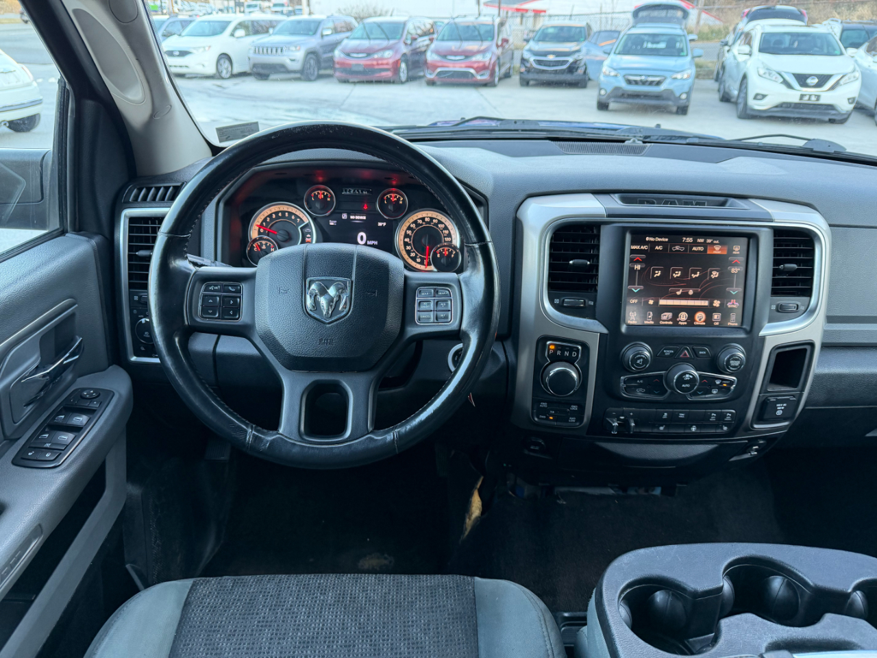 RAM 1500 SLT Crew Cab LWB 4WD 2017